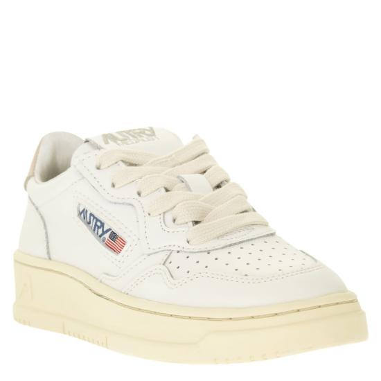  [키즈] 오트리 스니커즈 KULK WHITE PINK - AUTRY