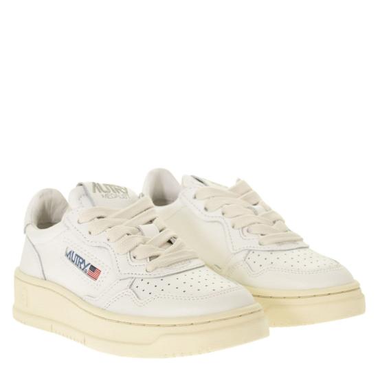  [키즈] 오트리 스니커즈 KULK WHITE - AUTRY