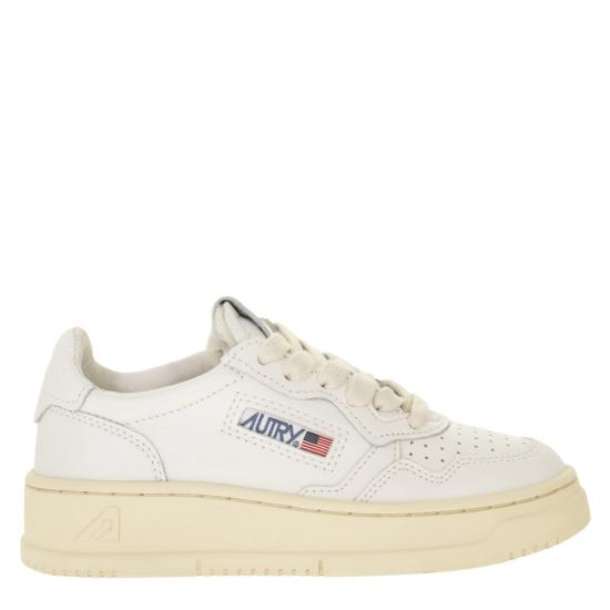  [키즈] 오트리 스니커즈 KULK WHITE