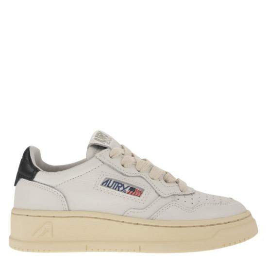  [키즈] 오트리 스니커즈 KULK WHITE BLUE