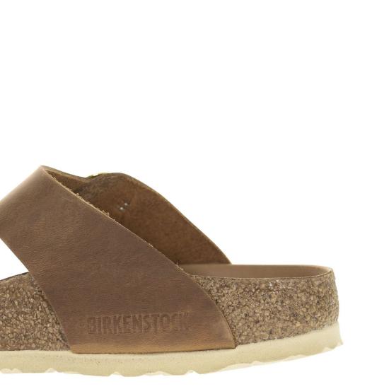  버켄스탁 뮬/슬리퍼 1018745 COGNAC - BIRKENSTOCK