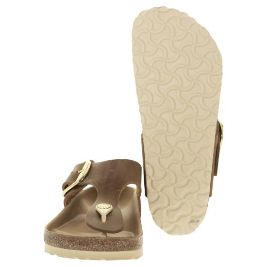  버켄스탁 뮬/슬리퍼 1018745 COGNAC - BIRKENSTOCK