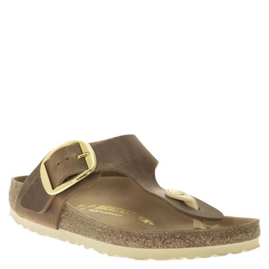  버켄스탁 뮬/슬리퍼 1018745 COGNAC - BIRKENSTOCK