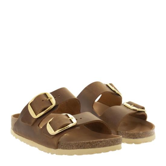  버켄스탁 샌들 1011073 COGNAC - BIRKENSTOCK