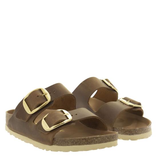  버켄스탁 샌들 1011073 COGNAC - BIRKENSTOCK