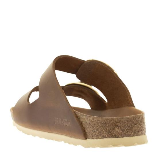  버켄스탁 샌들 1011073 COGNAC - BIRKENSTOCK