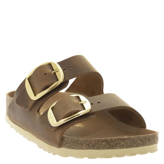  버켄스탁 샌들 1011073 COGNAC - BIRKENSTOCK