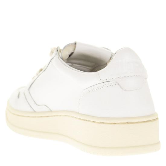  오트리 메달리스트 로우 스니커즈 AULW WHITE - AUTRY