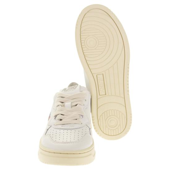  오트리 메달리스트 로우 스니커즈 AULW WHITE - AUTRY