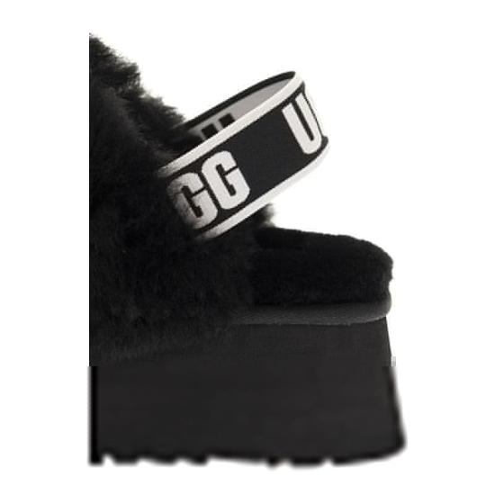  어그 펀케트 슬라이드 1113474 BLACK - UGG