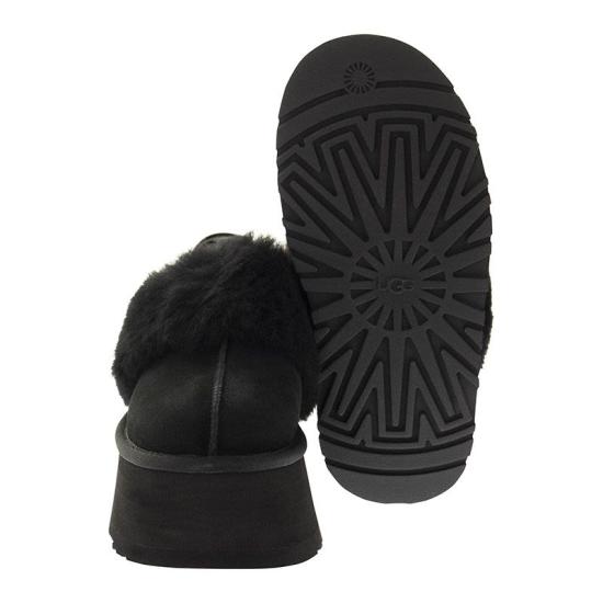  어그 펀케트 슬라이드 1113474 BLACK - UGG