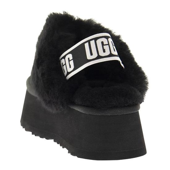  어그 펀케트 슬라이드 1113474 BLACK - UGG