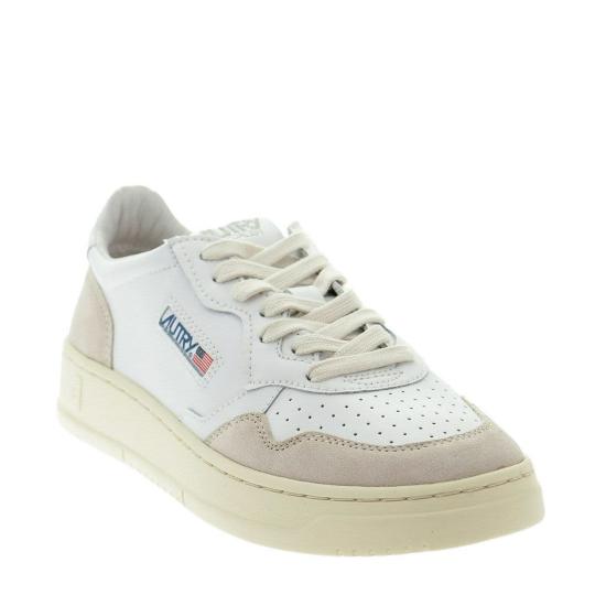  오트리 메달리스트 로우 스니커즈 AULM WHITE - AUTRY