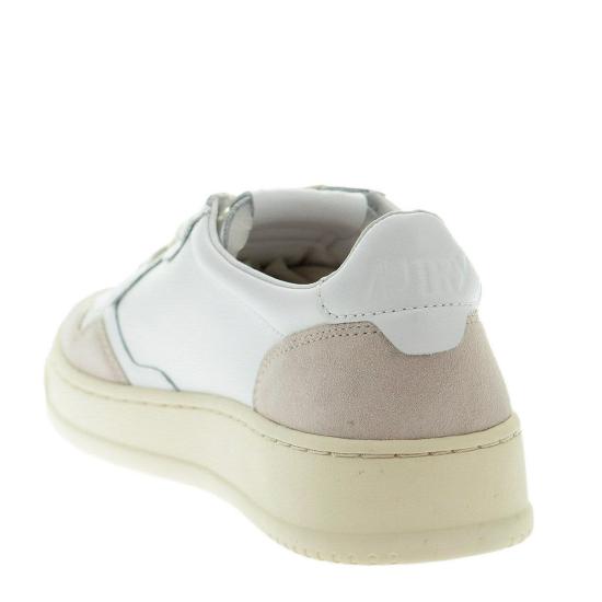  오트리 메달리스트 로우 스니커즈 AULM WHITE - AUTRY