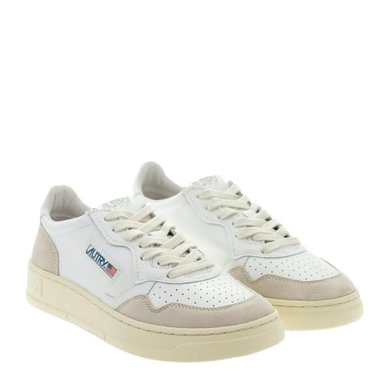  오트리 메달리스트 로우 스니커즈 AULM WHITE - AUTRY