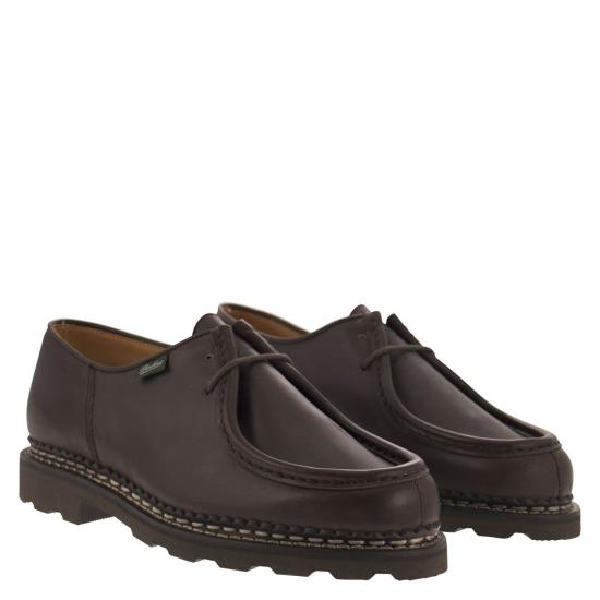  파라부트 미카엘 더비 슈즈 7156 BROWN - PARABOOT