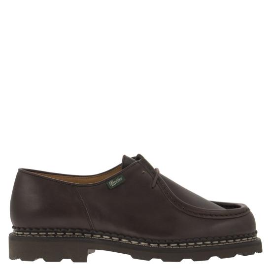  파라부트 미카엘 더비 슈즈 7156 BROWN