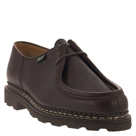  파라부트 미카엘 더비 슈즈 7156 BROWN - PARABOOT