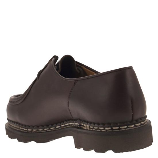  파라부트 미카엘 더비 슈즈 7156 BROWN - PARABOOT