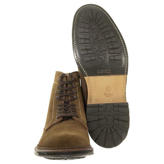  알든 부츠 4511HC SNUFF SUEDE - ALDEN