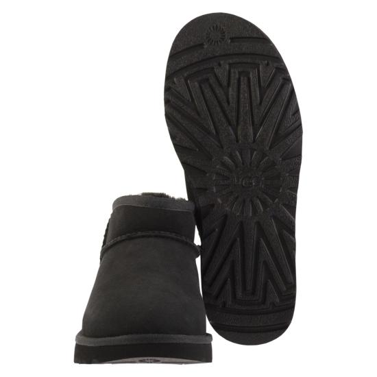  어그 울트라 미니 부츠 1116109 BLACK - UGG