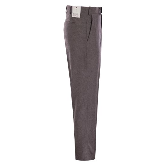 24FW 피티토리노 수트 팬츠 CORFZ1Z00FWDZI63 BROWN - PT TORINO