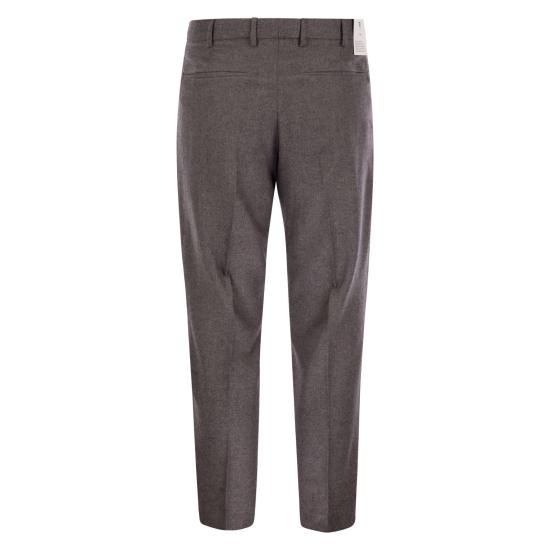 24FW 피티토리노 수트 팬츠 CORFZ1Z00FWDZI63 BROWN - PT TORINO