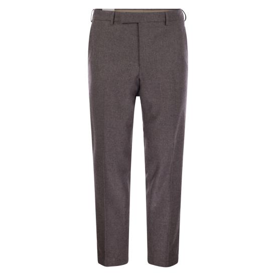 24FW 피티토리노 수트 팬츠 CORFZ1Z00FWDZI63 BROWN