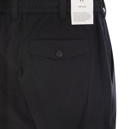 24FW 피티토리노 수트 팬츠 CORFRBB30REWTO03 BLACK - PT TORINO