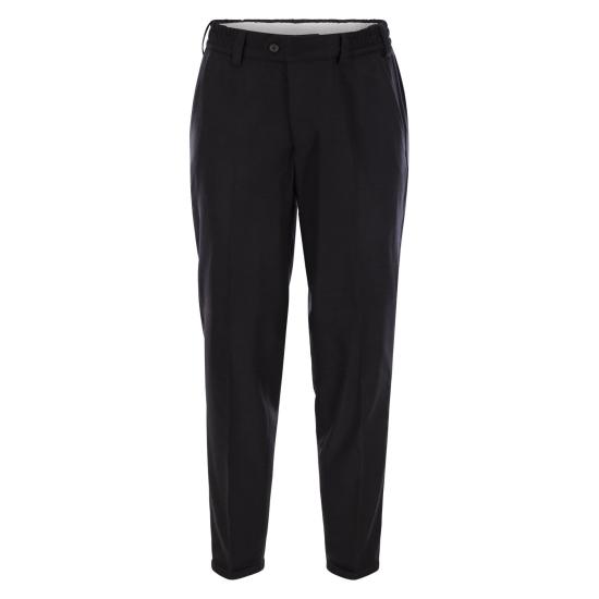 24FW 피티토리노 수트 팬츠 CORFRBB30REWTO03 BLACK