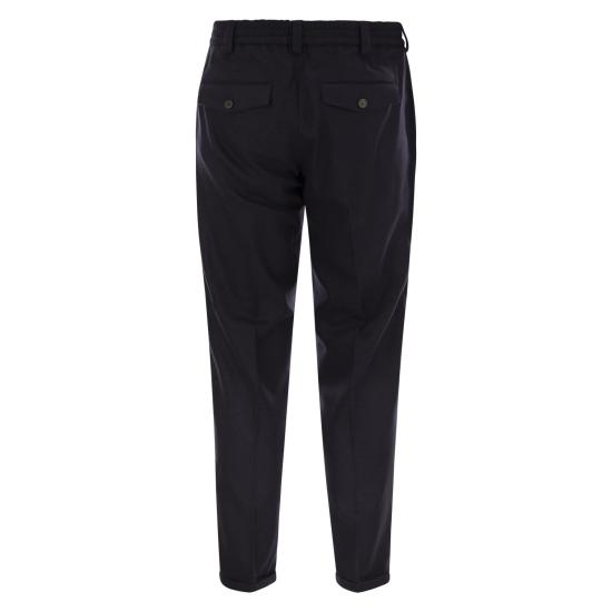 24FW 피티토리노 수트 팬츠 CORFRBB30REWTO03 NAVY - PT TORINO