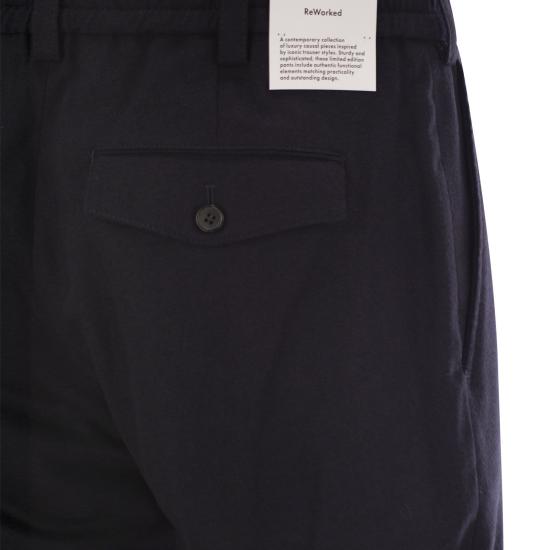 24FW 피티토리노 수트 팬츠 CORFRBB30REWTO03 NAVY - PT TORINO