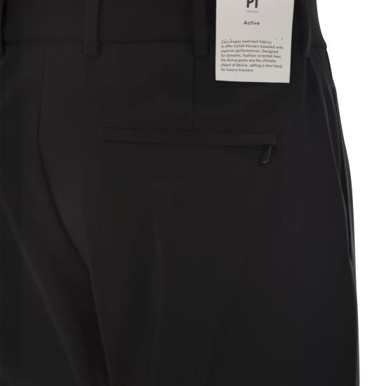 24FW 피티토리노 수트 팬츠 COASEPZZ0KLTEJ01 BLACK - PT TORINO