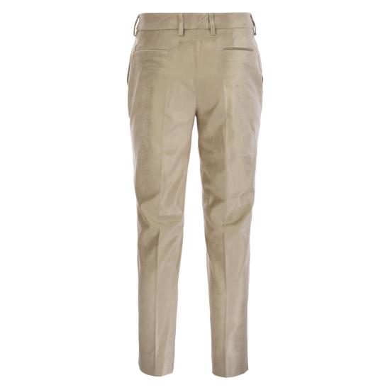  피티토리노 스트레이트 팬츠 CDVSNYZ00STDBB60 IVORY - PT TORINO