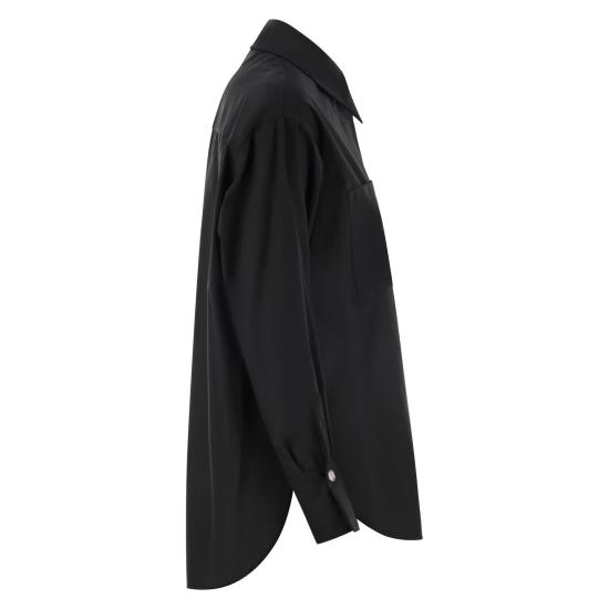 24FW 엘리자베타프랜치 블라우스/셔츠 CAT6246E2 BLACK - ELISABETTA FRANCHI