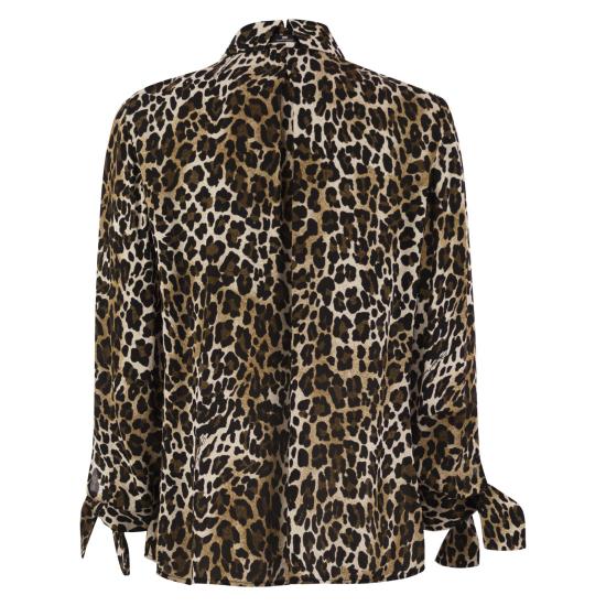 24FW 엘리자베타프랜치 블라우스/셔츠 CA09547E2 BROWN - ELISABETTA FRANCHI