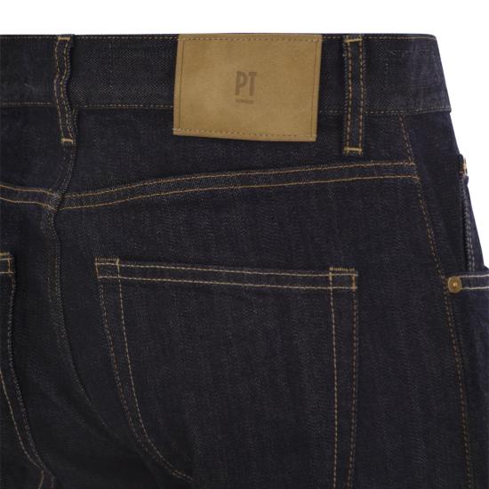  피티토리노 데님 팬츠 C5QP05B0KU1410 DARK DENIM - PT TORINO