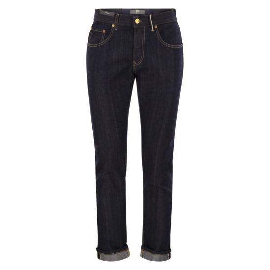  피티토리노 데님 팬츠 C5QP05B0KU1410 DARK DENIM