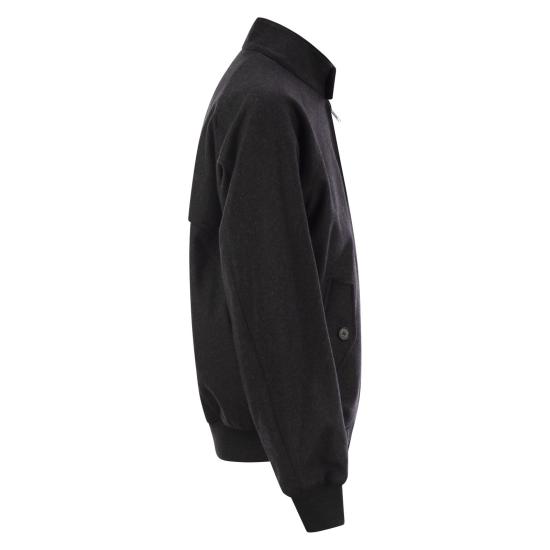26SS 바라쿠타 자켓 BRCPS1076UT2842 DARK GREY - BARACUTA