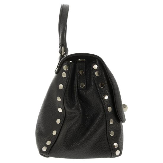 26SS 자넬라토 토트백 068010 BLACK - ZANELLATO