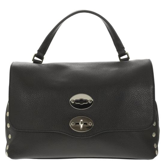 26SS 자넬라토 토트백 068010 BLACK