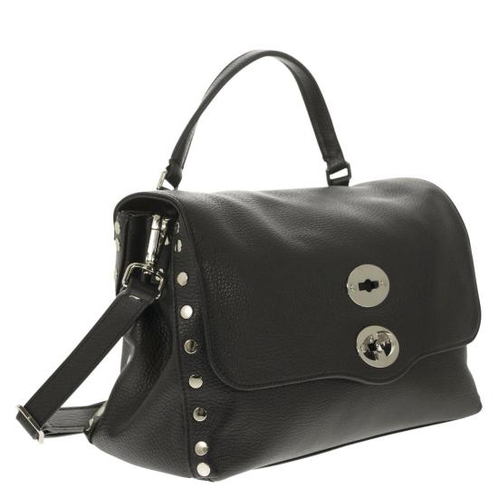 26SS 자넬라토 토트백 068010 BLACK - ZANELLATO