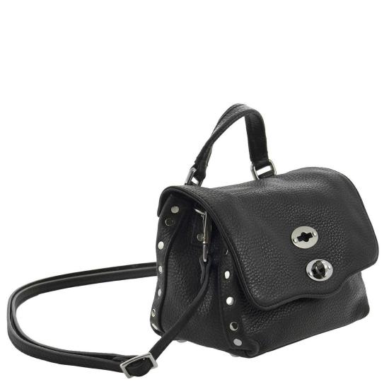 26SS 자넬라토 토트백 068010 BLACK - ZANELLATO