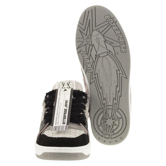 24FW 엔터프라이즈 재팬 스니커즈 BG4003 WHITE BLACK - ENTERPRISE JAPAN