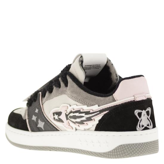 24FW 엔터프라이즈 재팬 스니커즈 BG4003 WHITE BLACK - ENTERPRISE JAPAN