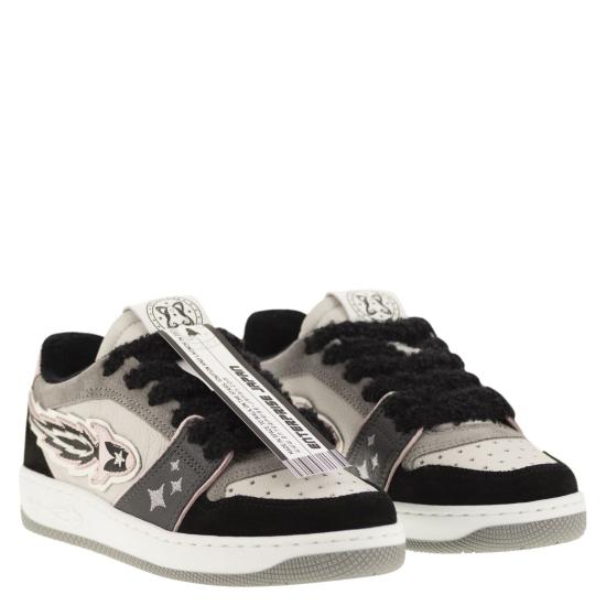 24FW 엔터프라이즈 재팬 스니커즈 BG4003 WHITE BLACK - ENTERPRISE JAPAN