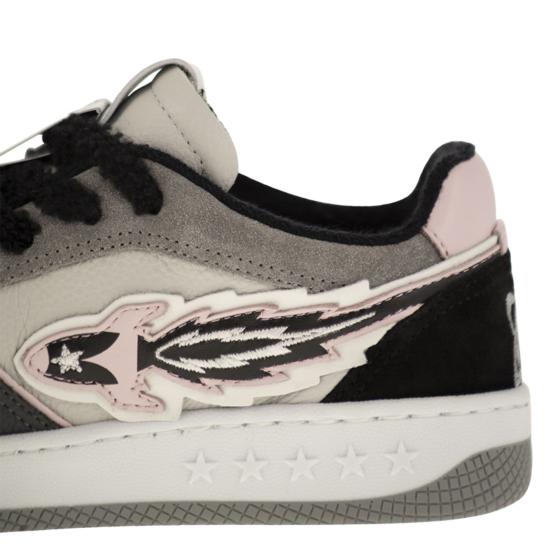 24FW 엔터프라이즈 재팬 스니커즈 BG4003 WHITE BLACK - ENTERPRISE JAPAN