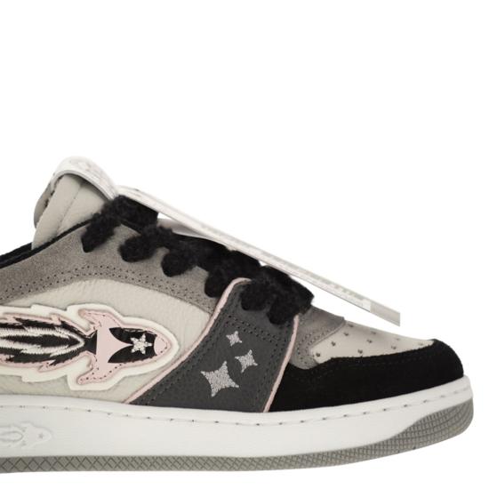 24FW 엔터프라이즈 재팬 스니커즈 BG4003 WHITE BLACK - ENTERPRISE JAPAN