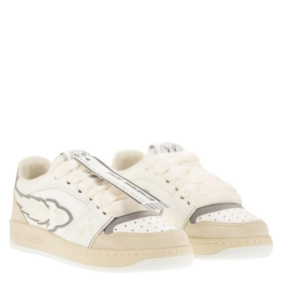 24FW 엔터프라이즈 재팬 스니커즈 BG4003 WHITE GREY - ENTERPRISE JAPAN