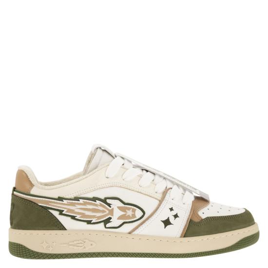  엔터프라이즈 재팬 스니커즈 BG4001 WHITE GREEN